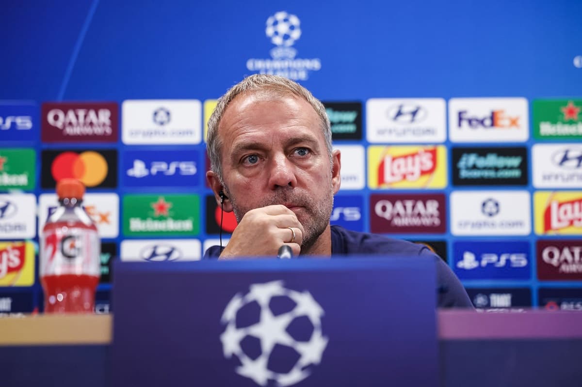 Flick: “We have what it takes to win the Champions League”