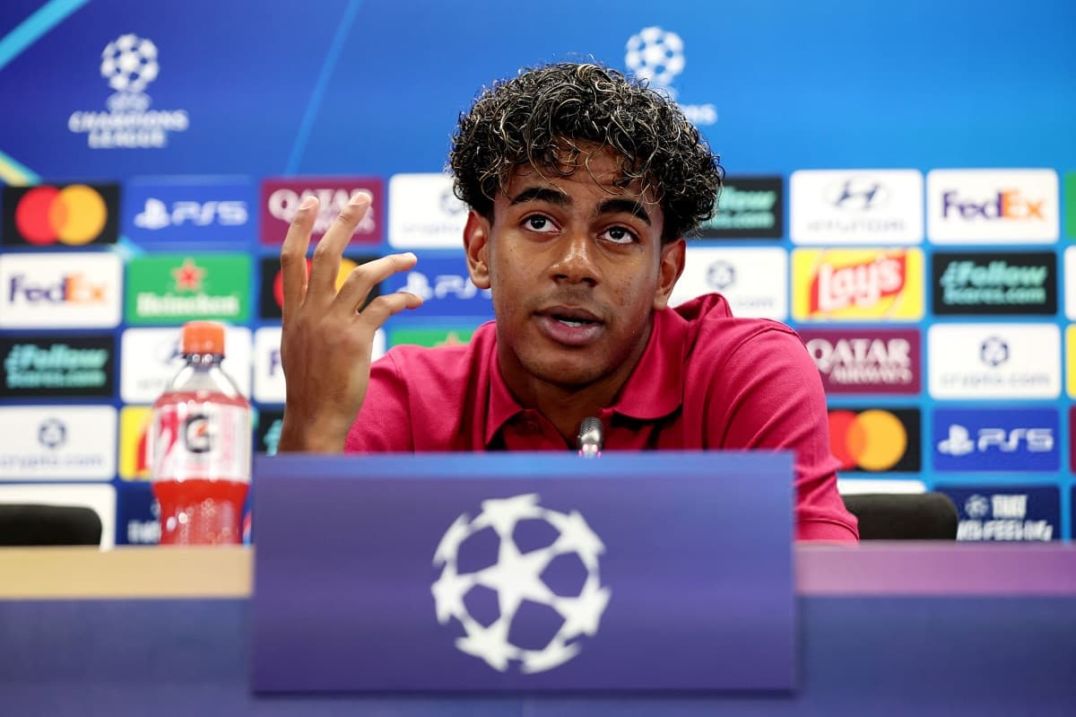 Lamine Yamal: “There is no greater motivation than having the Champions League left to win”