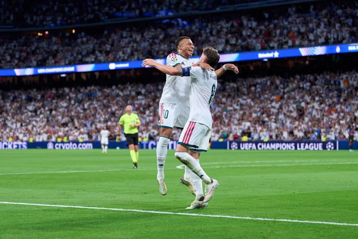 Mourinho leads Real Madrid to Champions League victory over former club Inter