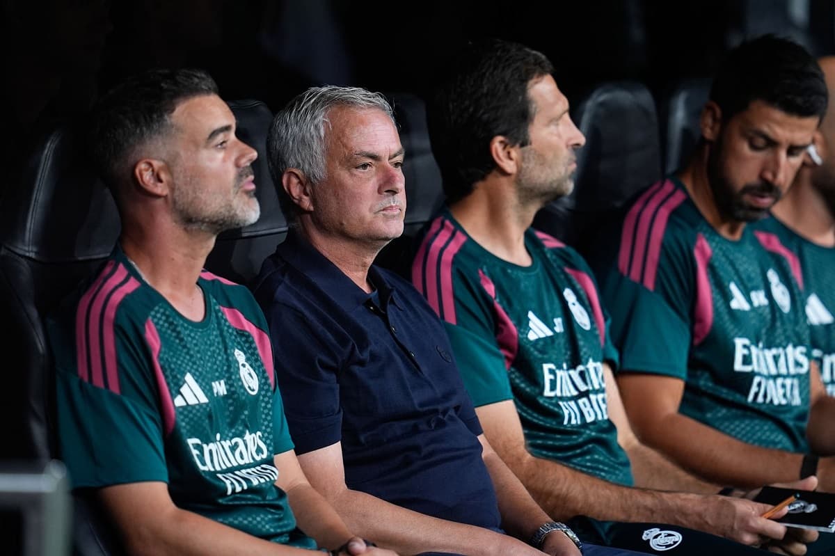 Mourinho: “The time will come when Vinicius decides matches”