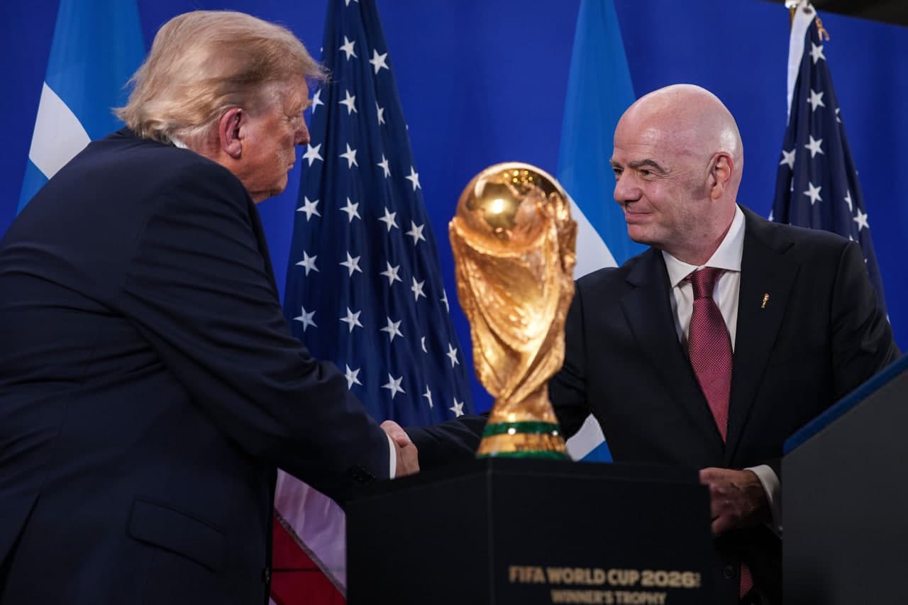 FIFA president faces fresh ethics complaint over Trump ties