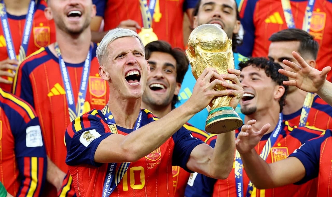 Dani Olmo: “Winning the World Cup changes your life”
