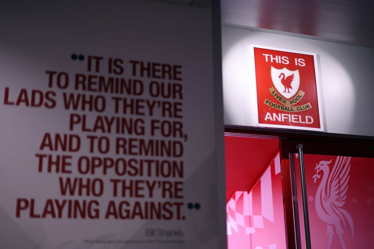 Original ‘This Is Anfield’ sign sells for £115,000