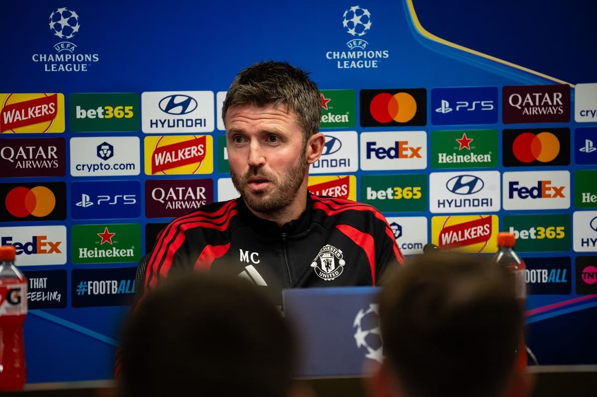 Carrick: "We're here to do business and go as far as we possibly can"