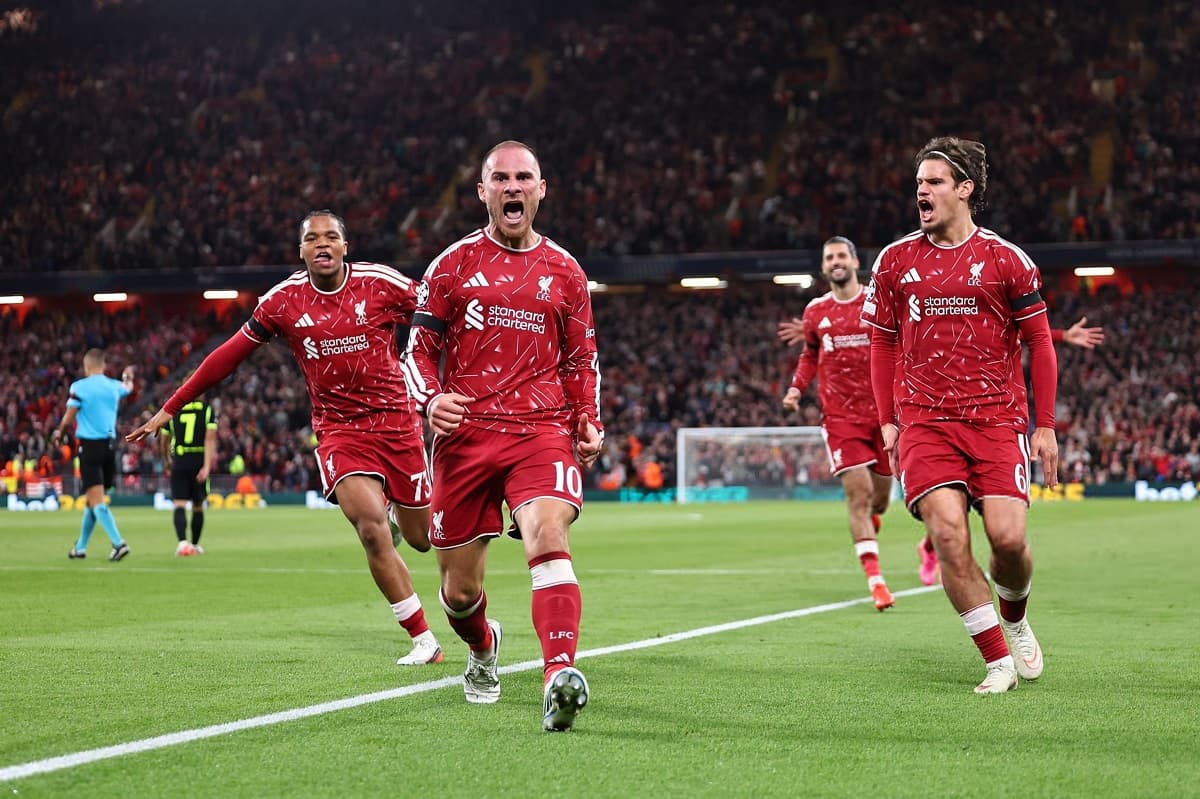 Liverpool rise to the occasion against Atletico Madrid at Anfield