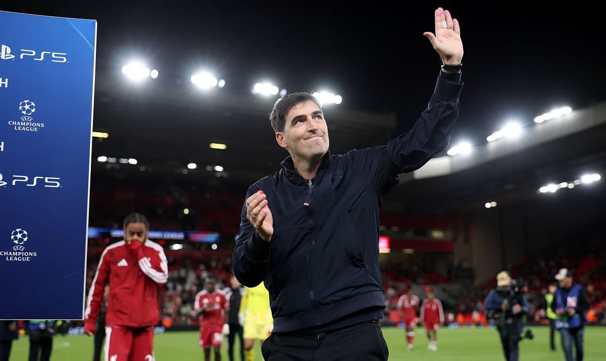 Iraola praises Liverpool’s character after Atletico comeback