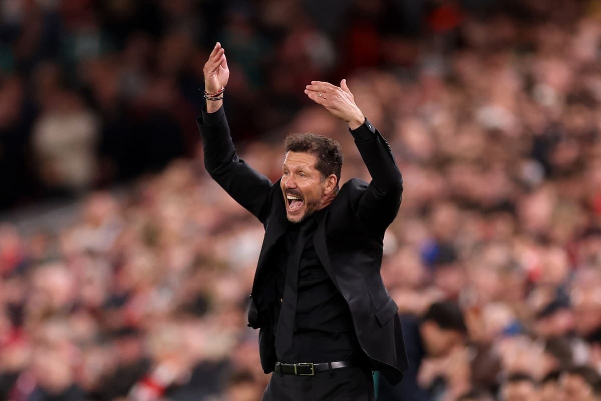 Simeone calls for defensive improvements after Liverpool defeat