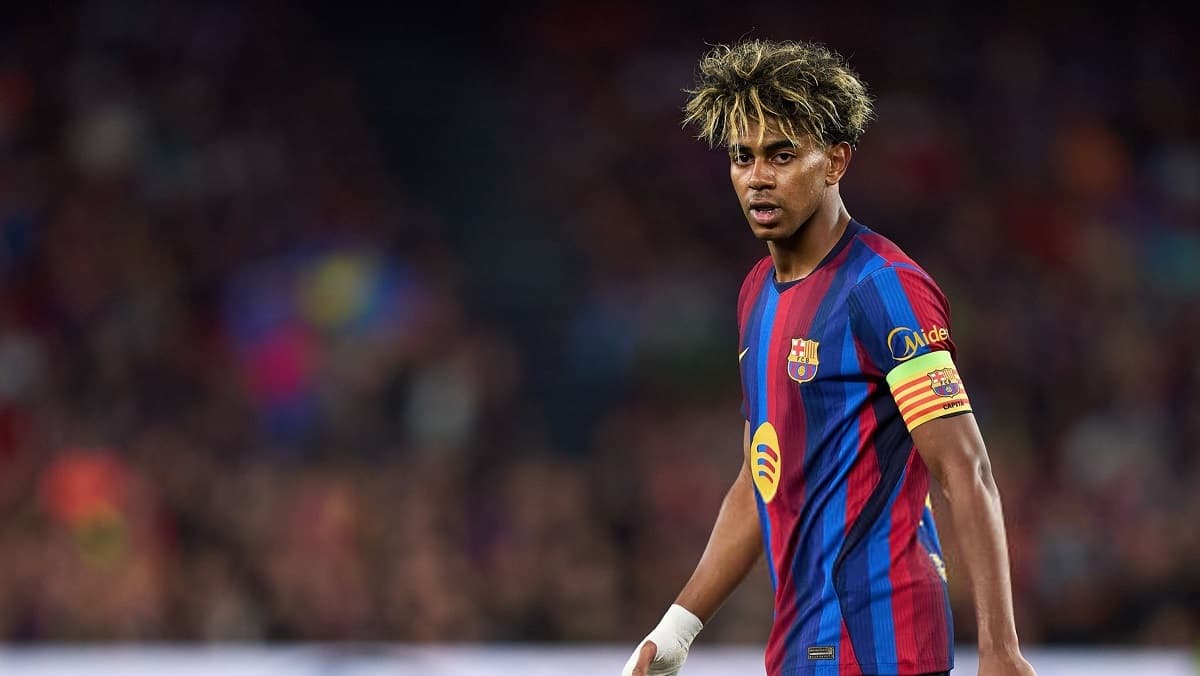 Lamine Yamal becomes Barcelona’s youngest-ever captain