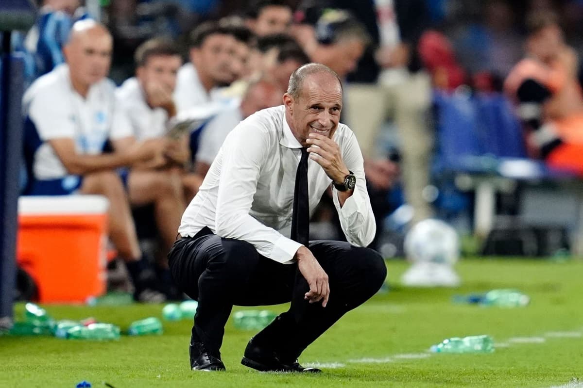 Allegri sees progress despite Napoli’s third straight defeat