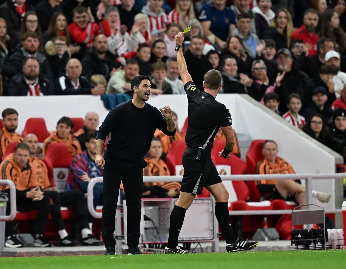 Arteta furious over “unacceptable” Sunderland penalty