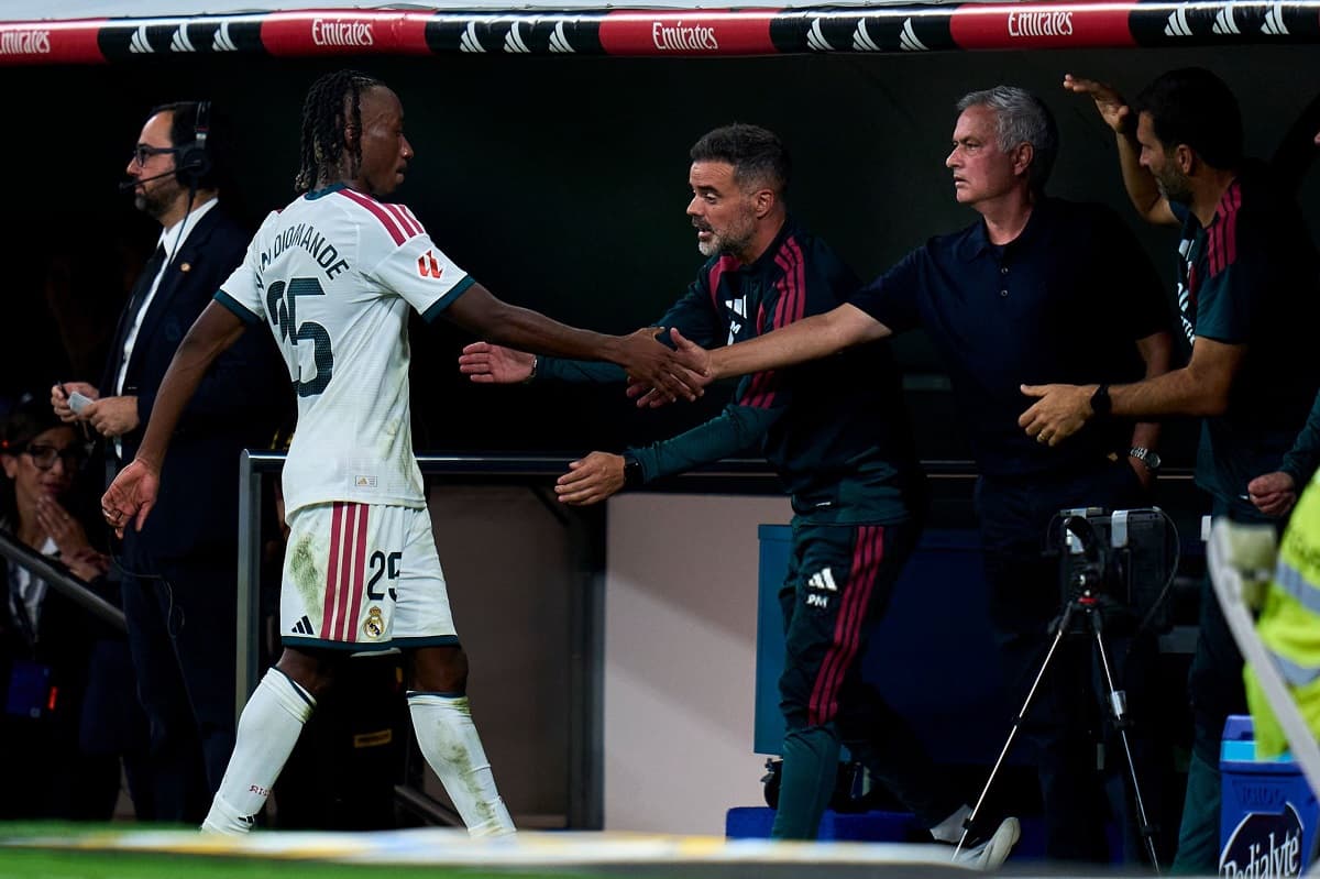 Mourinho praises Diomande's potential after Real Madrid debut