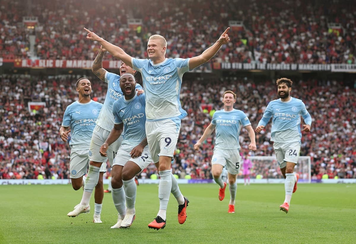 Manchester City win first post-Pep derby with 10 men