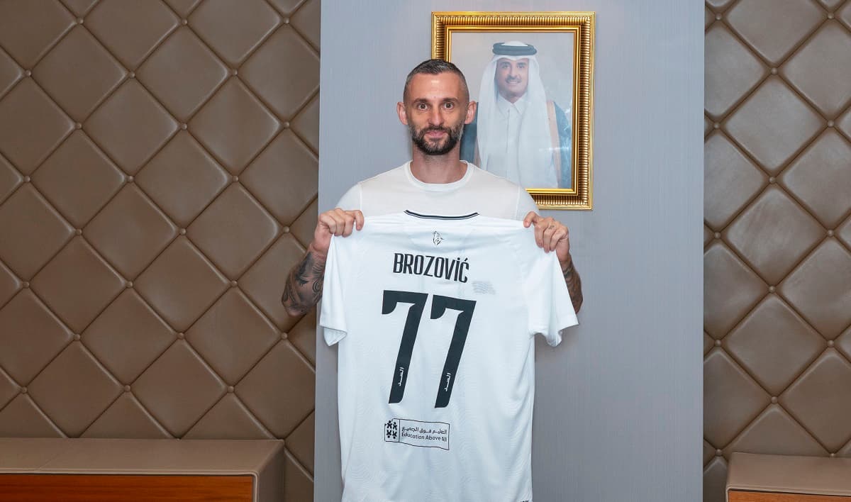 Italy return ruled out: Brozovic joins Qatari side Al-Sadd