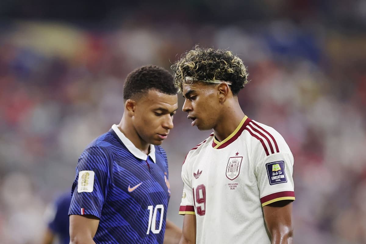 Yamal says World Cup and LaLiga wins give him Ballon d'Or edge over Mbappe