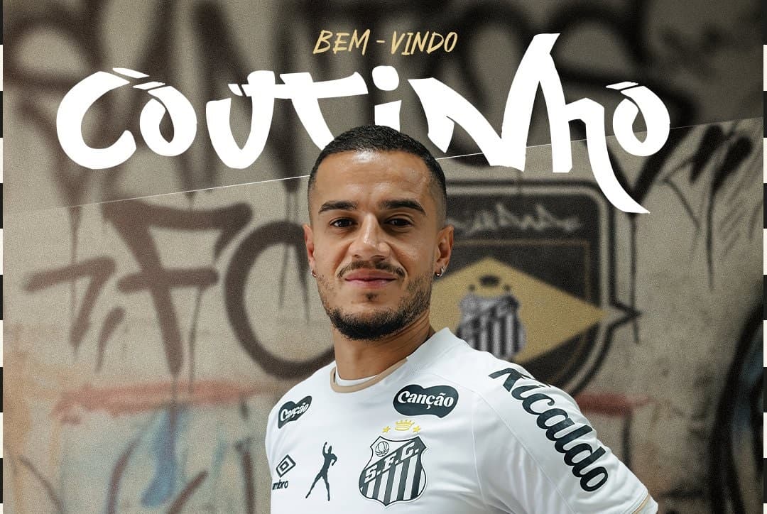 Santos officially sign Philippe Coutinho