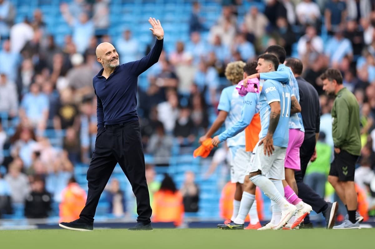 Maresca making Guardiola succession look easy at Manchester City