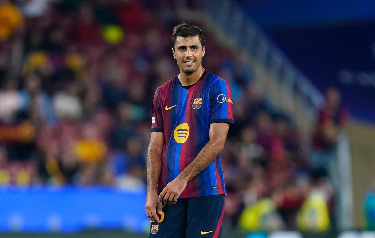 Rodri reveals the Barcelona player who has surprised him most and backs Alvarez signing