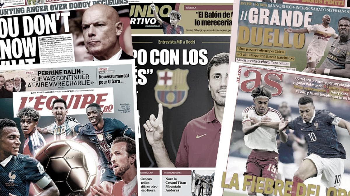 L’Equipe names five favorites for the 2026 Ballon d’Or