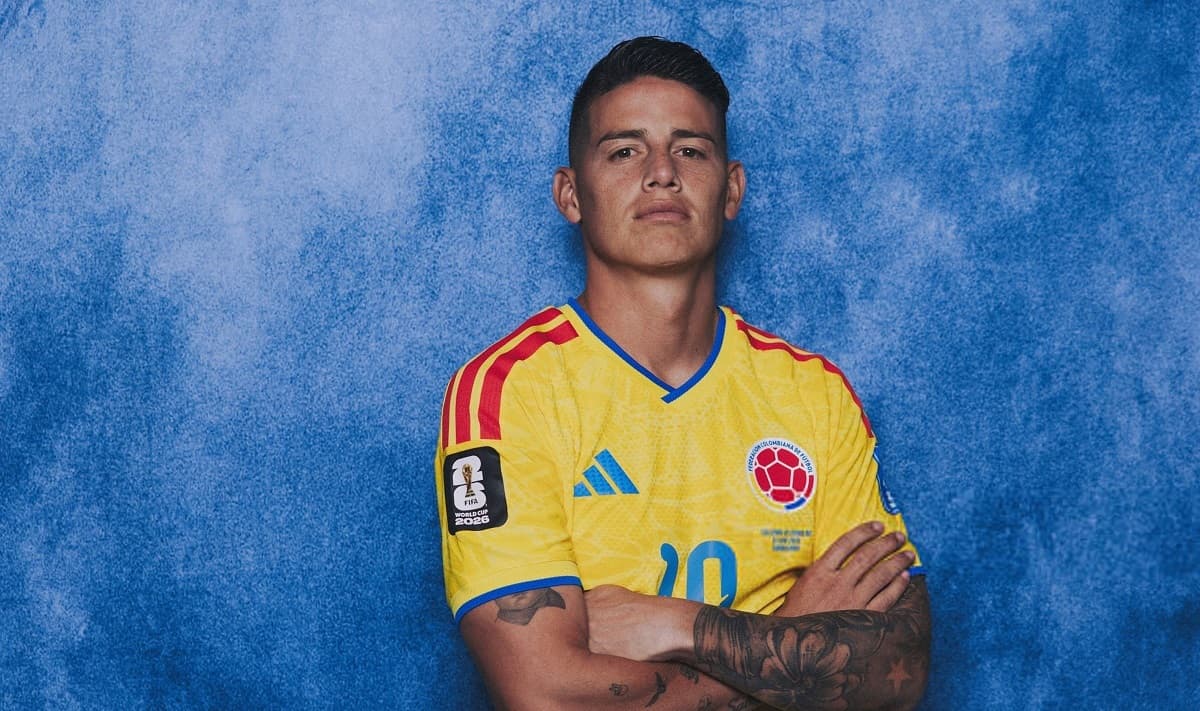James Rodriguez announces retirement from international football