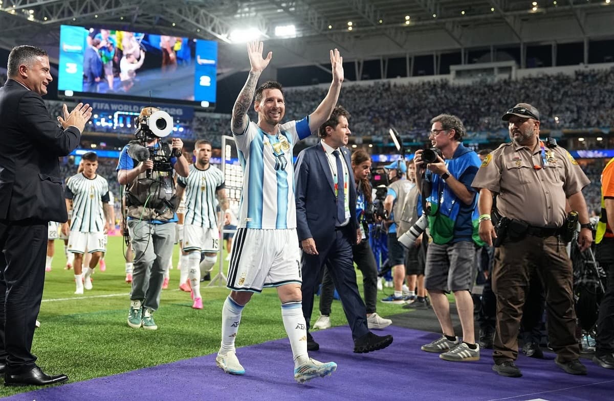 Messi recalled by Argentina for potential farewell against Benin