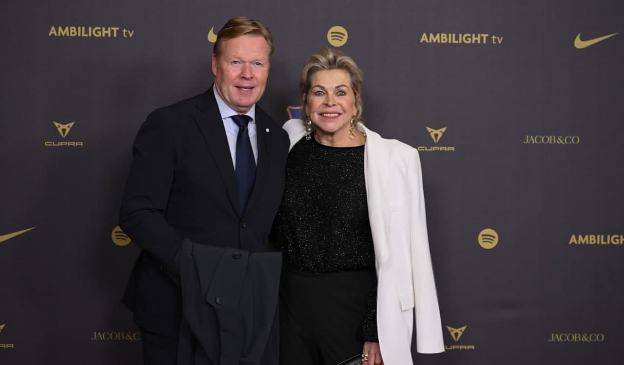 Bartina Koeman, wife of Ronald Koeman, dies at 65
