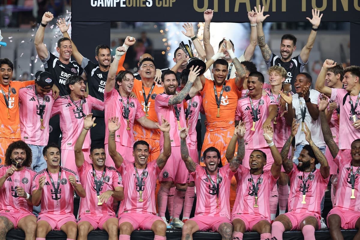 Lionel Messi scores 100th Inter Miami goal in Campeones Cup final win over Cruz Azul