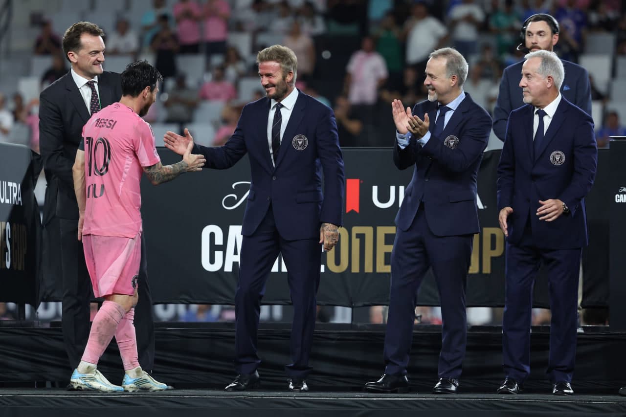 Beckham tips Messi to win ninth Ballon d’Or