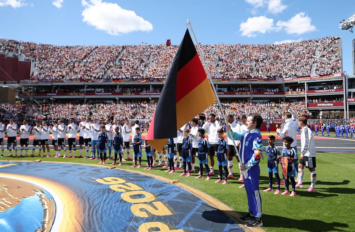 Klopp announces his first Germany squad