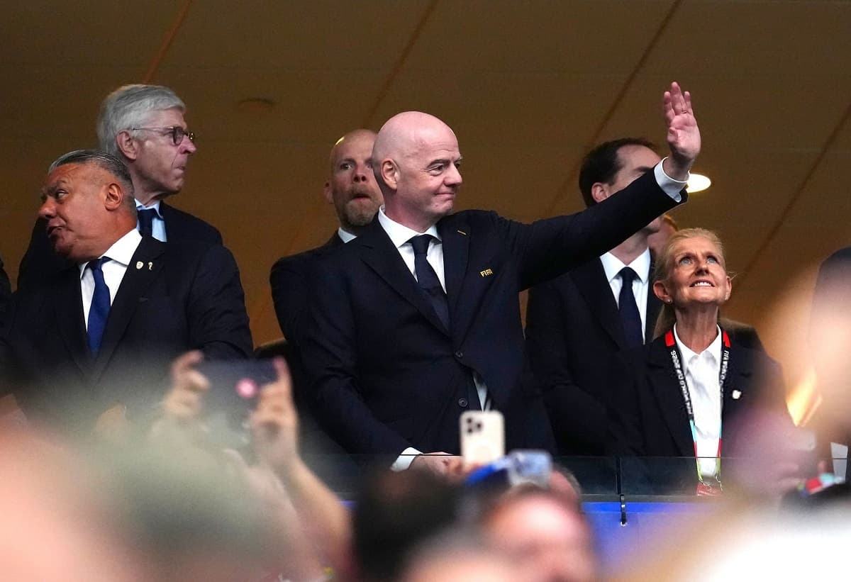 England FA chair seeks FIFA review over World Cup investment plan and Balogun suspension