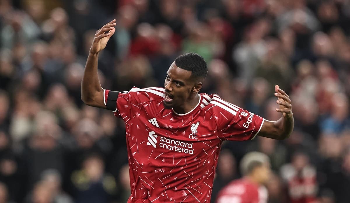 Alexander Isak says joining Liverpool was an 'easy decision'