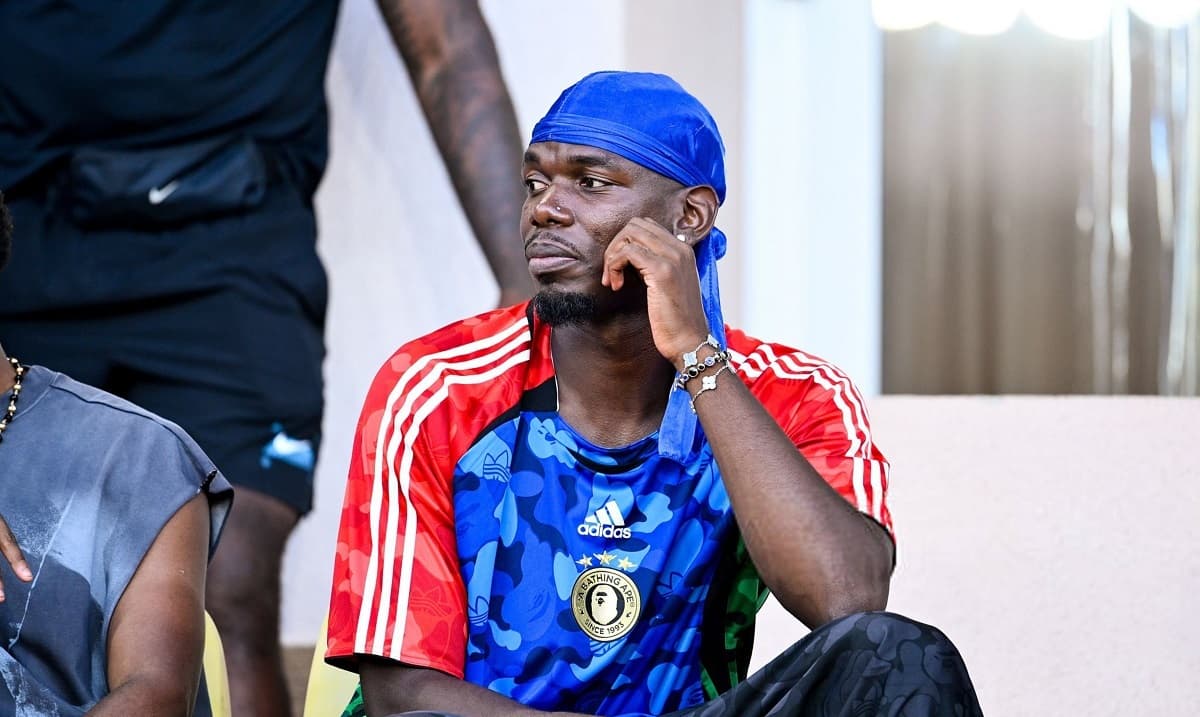 Paul Pogba has no plans to retire despite latest injury setback