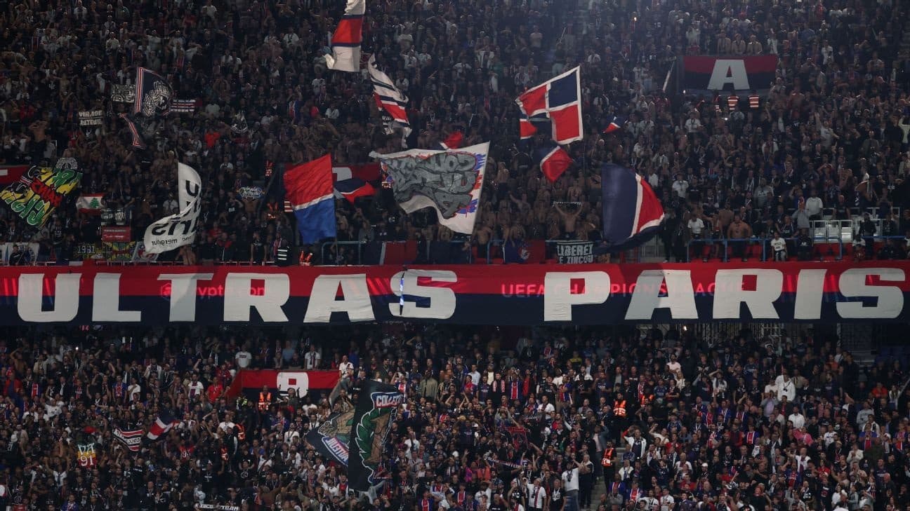 PSG ultras challenge travel ban for Marseille clash