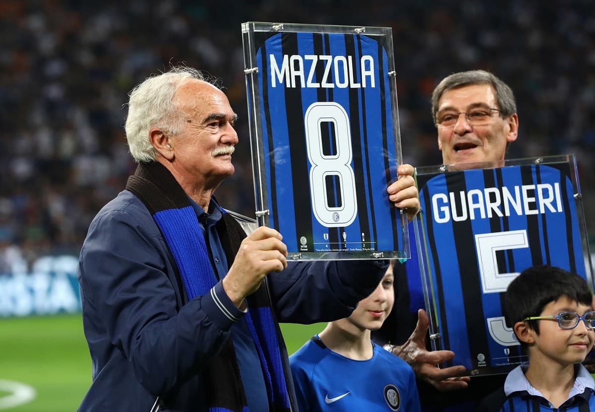 Former Italy forward Sandro Mazzola dies at 83