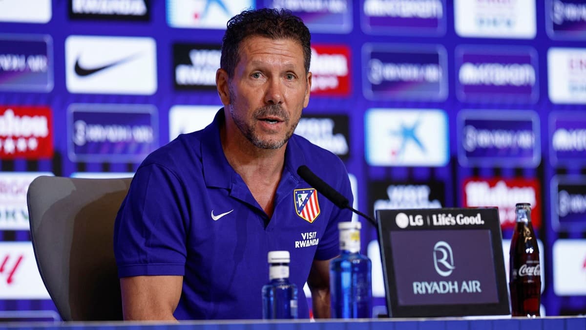 Simeone expresses huge respect for Mourinho ahead of Madrid Derby