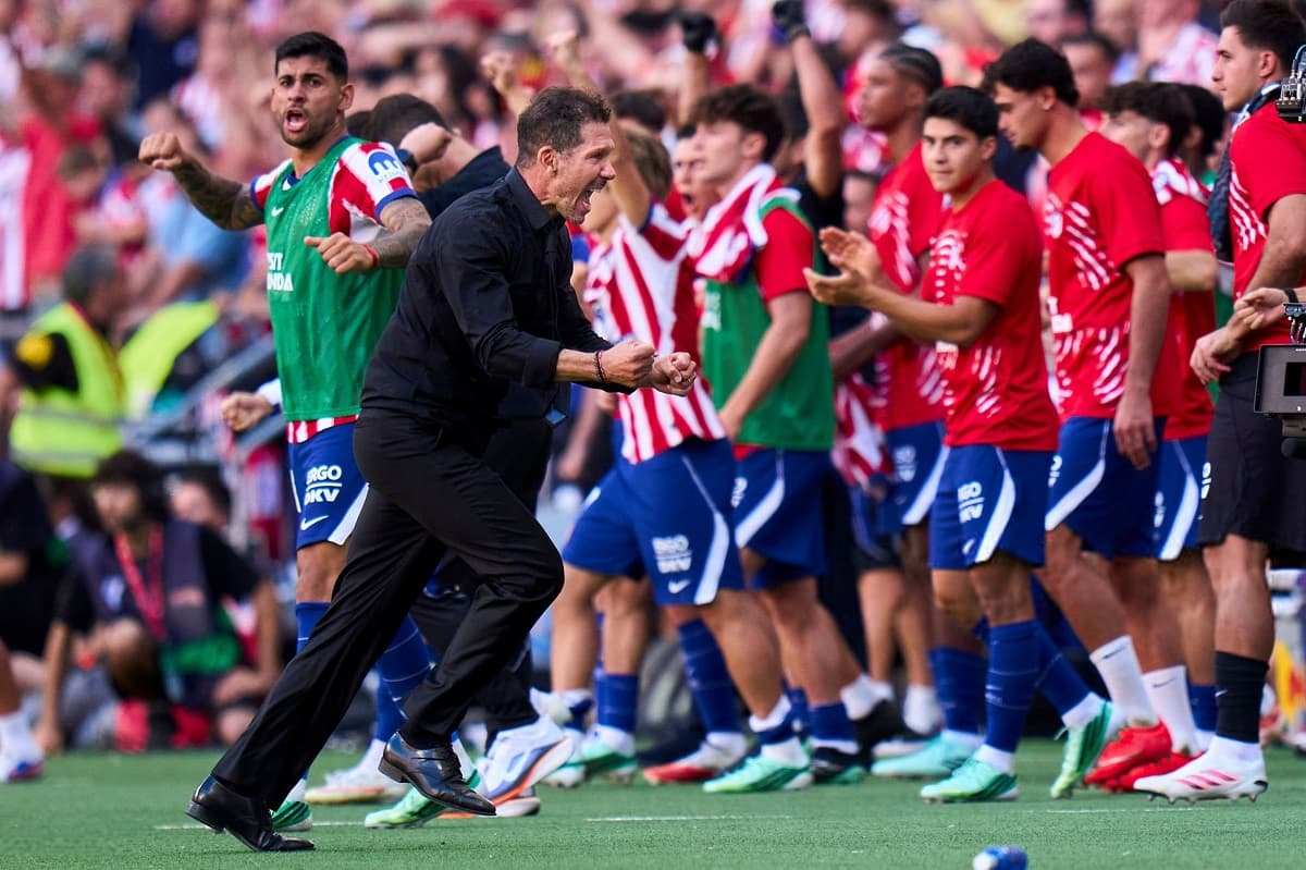 Simeone responds to Mourinho after Atletico’s 2-1 win over Real Madrid