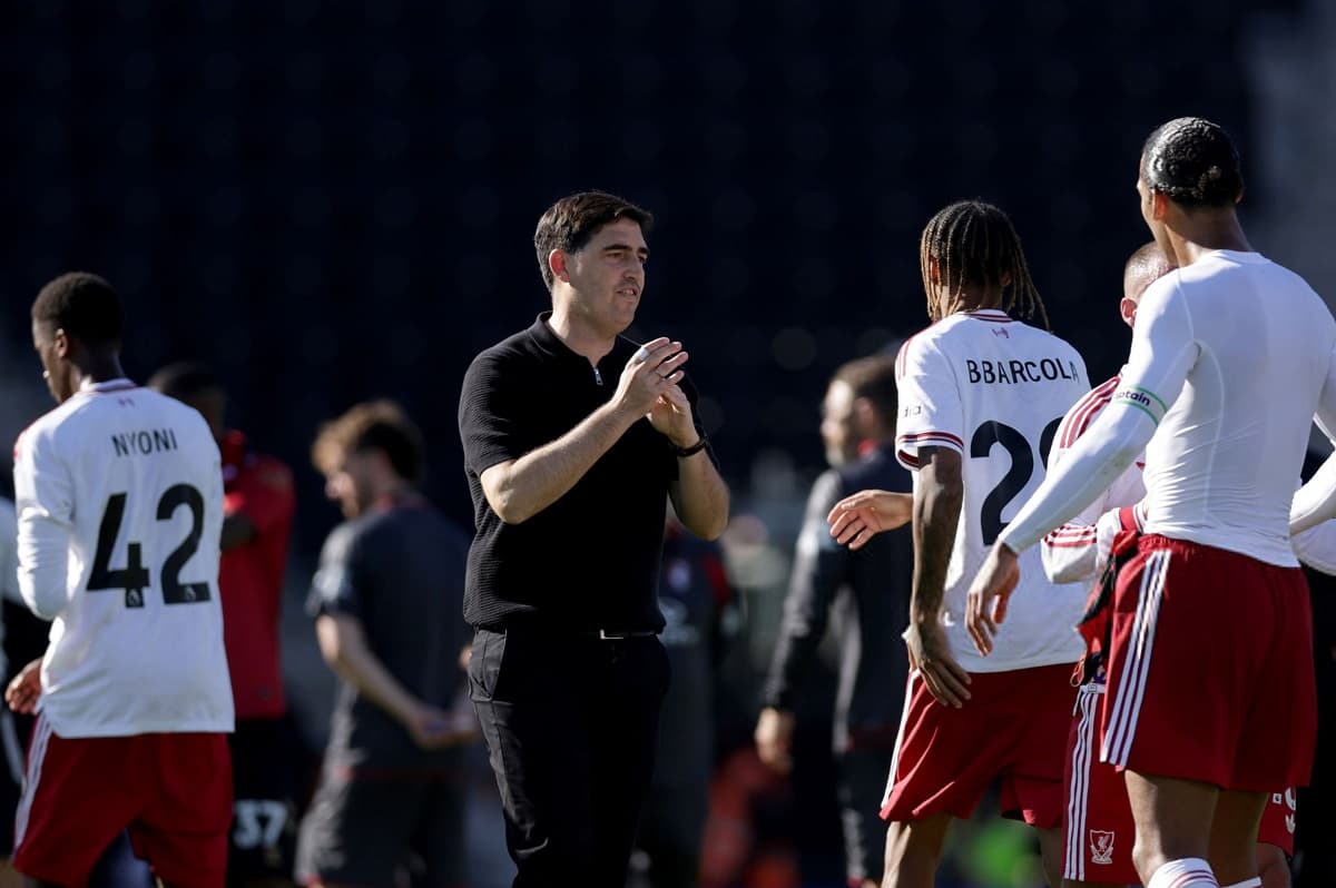 Iraola demands more from Isak after Liverpool win
