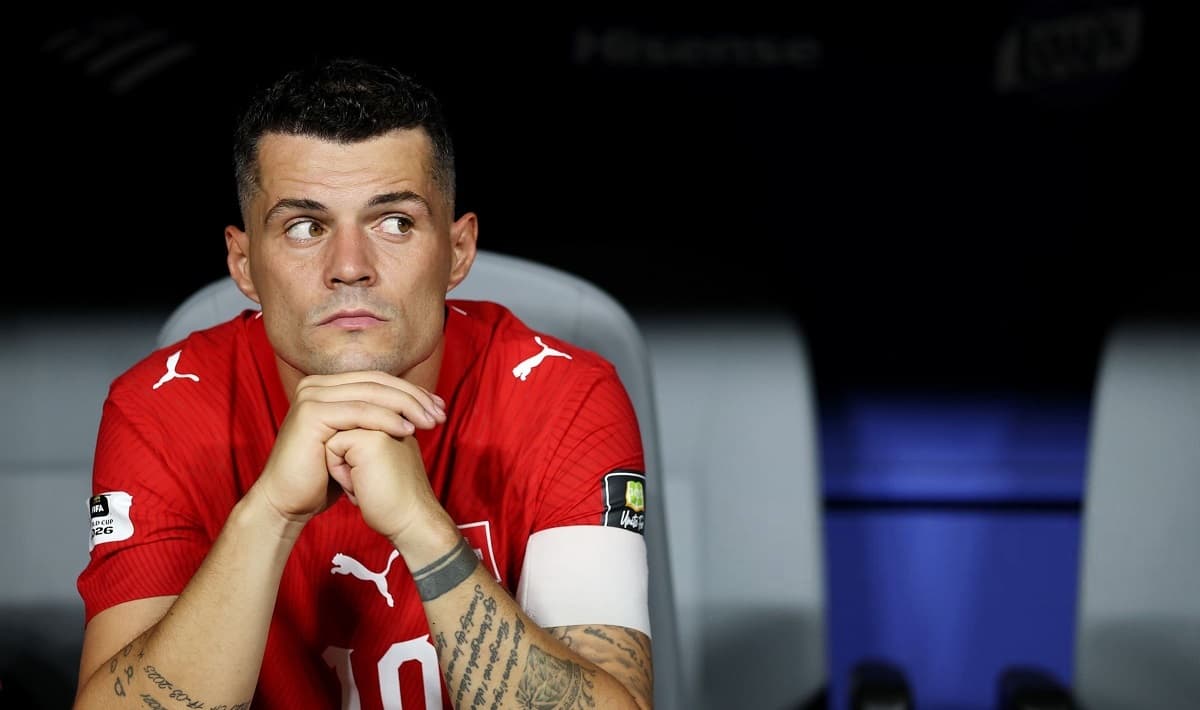 Xhaka misses Switzerland camp after admitting to fake vaccine certificate