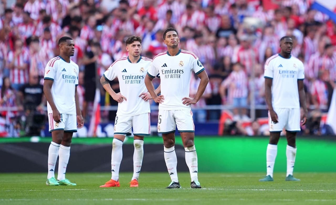 Real Madrid issue statement over refereeing after Atletico Madrid derby defeat