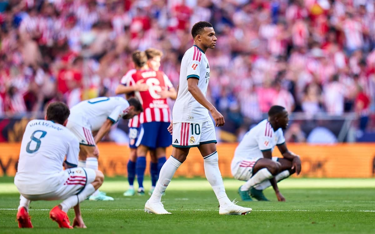 Mbappe: We have to do more and bring the trophies back to Real Madrid