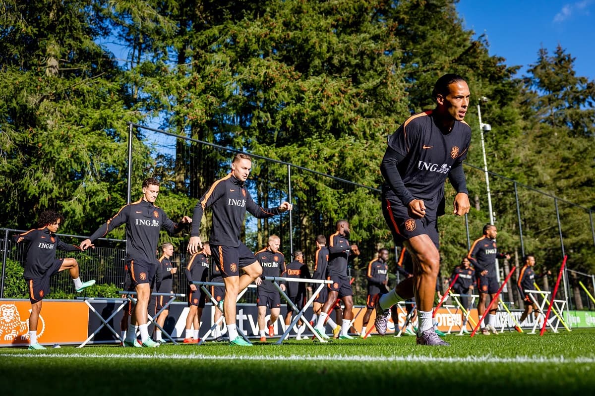 Van Dijk calls decision to continue Netherlands career ‘massive’