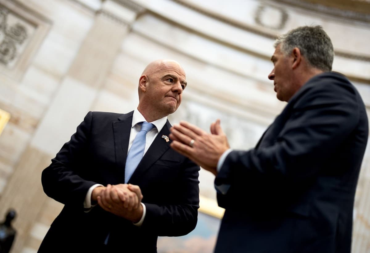 FIFA’s Infantino proposes independent review of governance