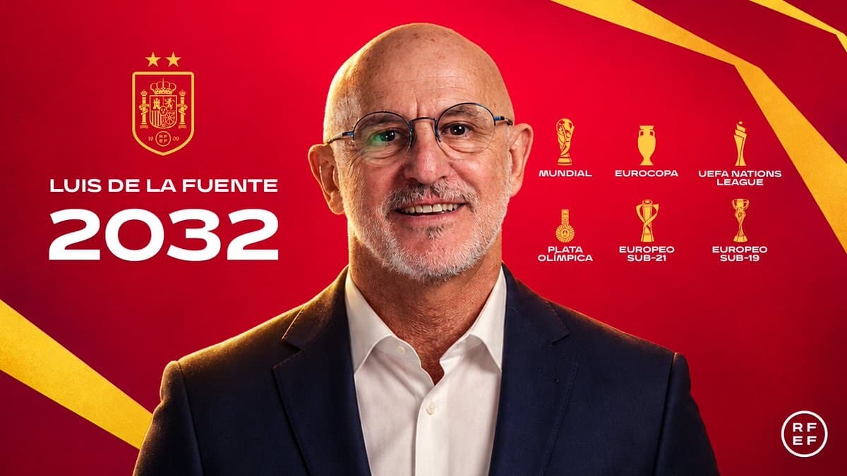 Spain extend Luis de la Fuente’s contract until 2032