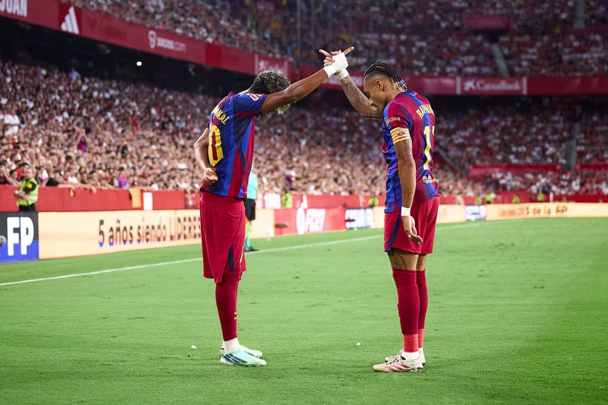 Raphinha backs Yamal to win the Ballon d'Or