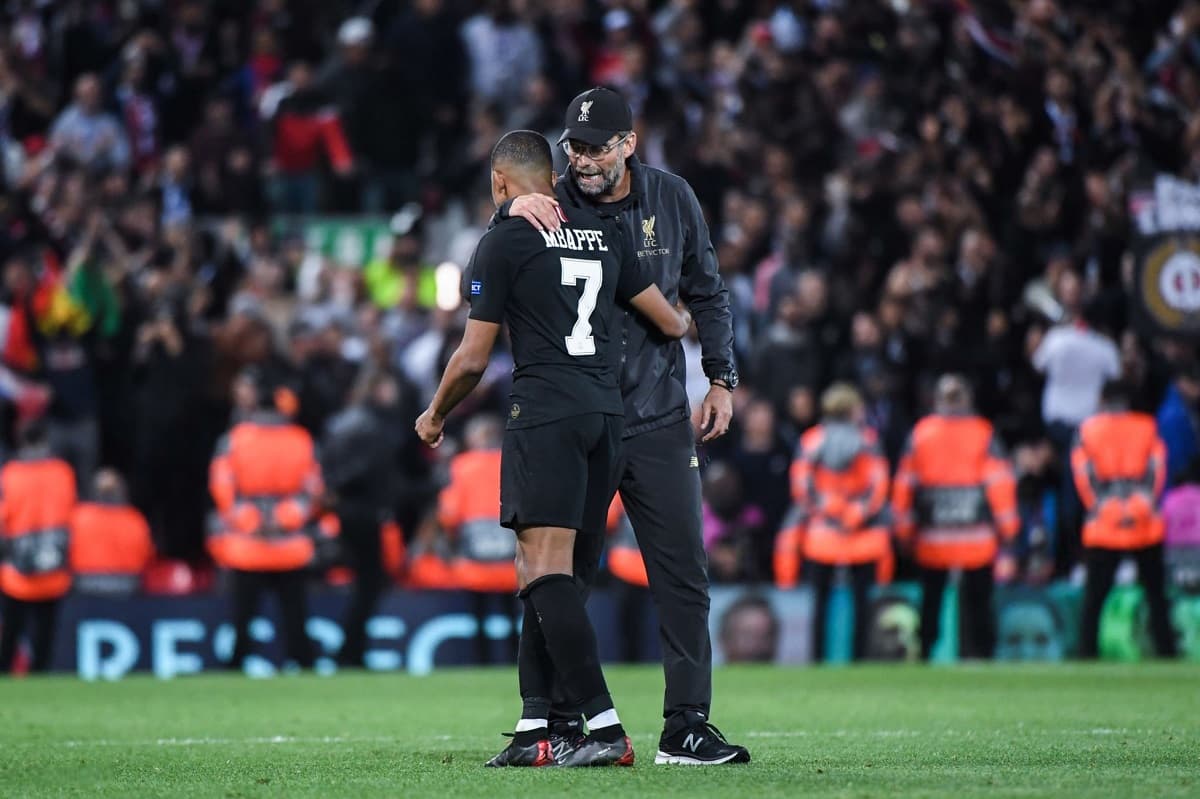 Mbappe reveals his mother wanted him to join Liverpool