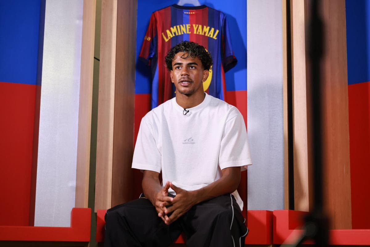 Lamine Yamal: My style of play is my strongest argument for the Ballon d’Or