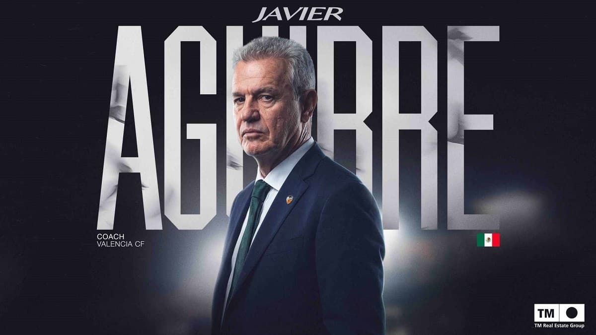 Valencia appoint Javier Aguirre as new head coach