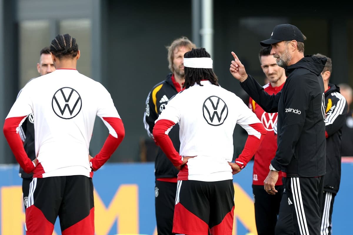 Klopp imposes four strict rules ahead of Germany debut