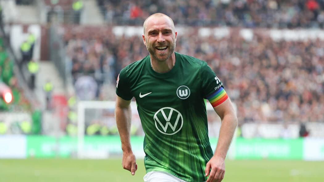Christian Eriksen leaves VfL Wolfsburg after contract termination