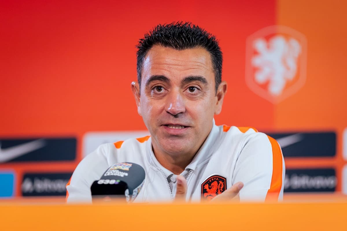 Xavi breaks silence on Bosz criticism: Til is in any case there now