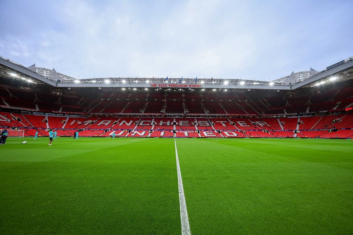 Old Trafford pitch chunks are being sold to Manchester United fans